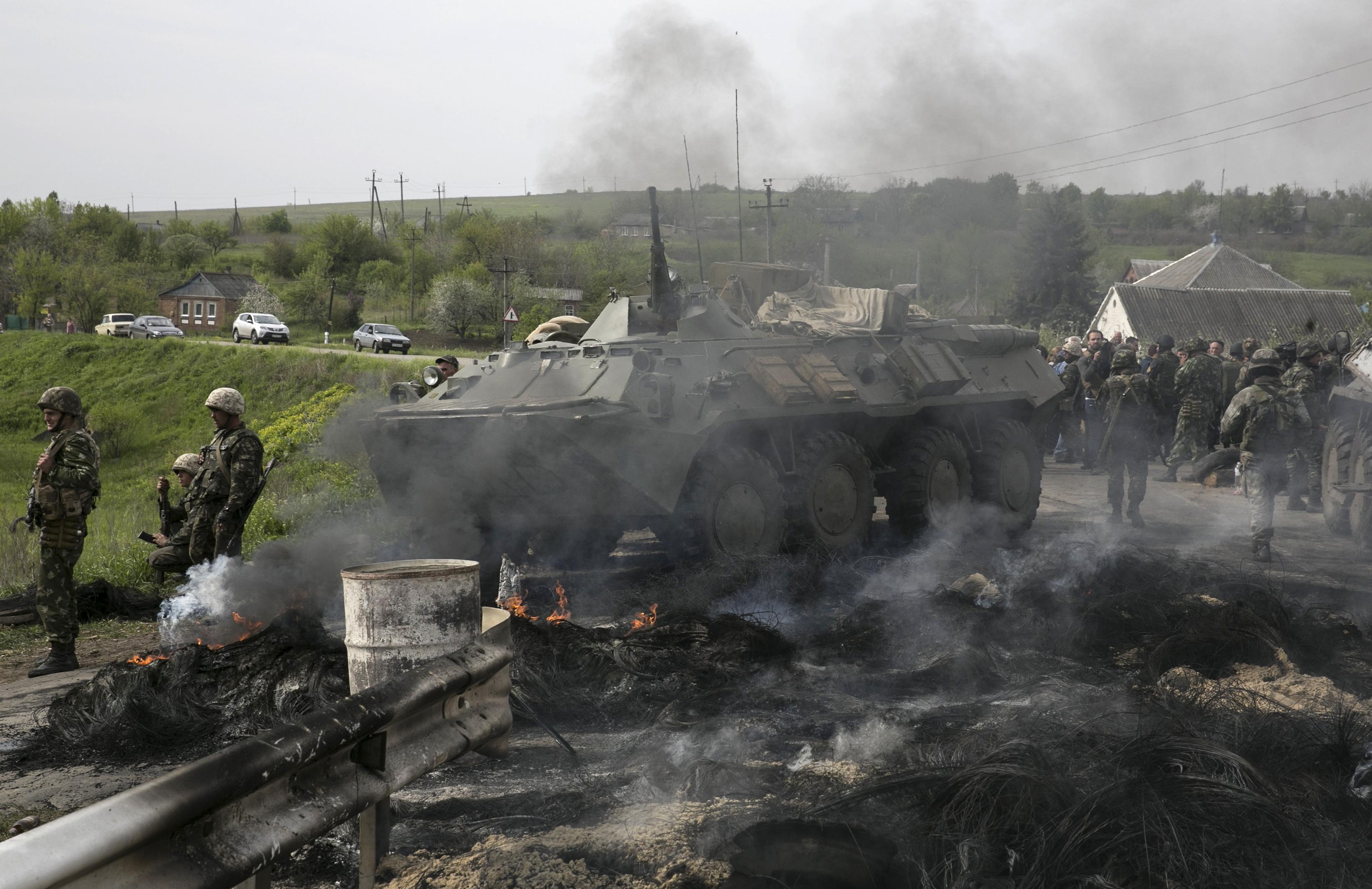 В зоні АТО за добу загинули 2 українських військових - РНБО