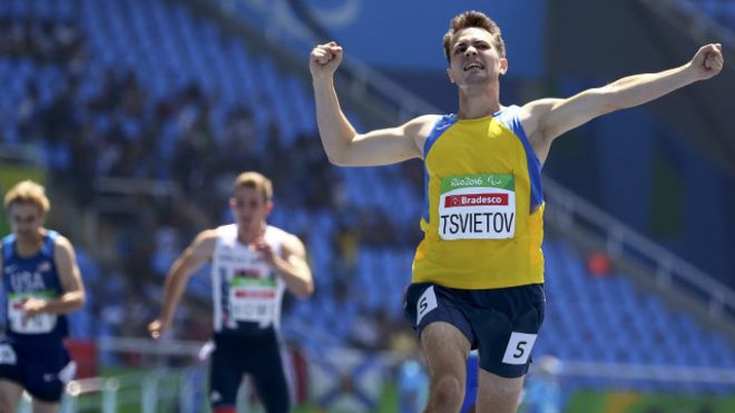 Украинские спортсмены начали пятый день Паралимпиады в Рио комплекта наград.