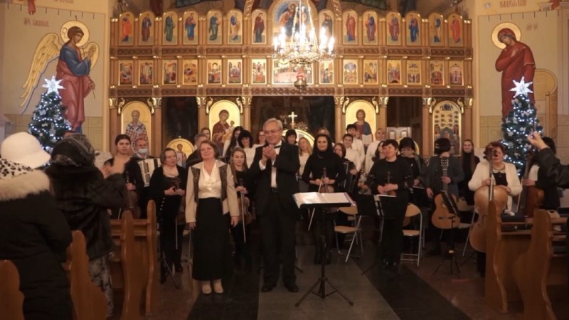 "Різдвяні мелодії оркестру" стали доброю традицією на Виноградівщині / ПОВНЕ ВІДЕО