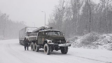 4 января из-за ухудшения погодных условий (интенсивные осадки в виде снега) на территории Закарпатской области затруднено движение транспорта на автодорогах государственного значения.