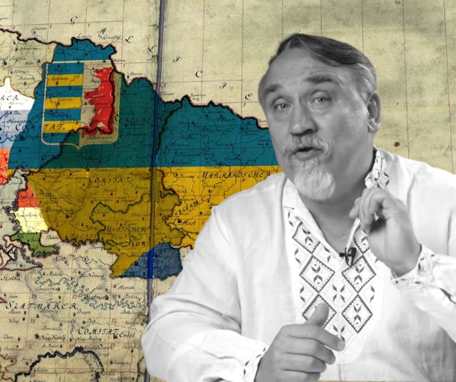У півгодинному відео українські публіцисти брати Капранови розповіли про своє бачення історії земель сучасної Закарпатської області.