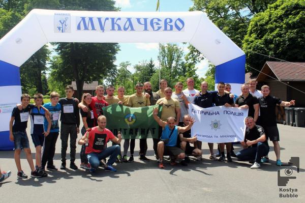 В Мукачево состоялась спортивно-полевая игра "Mukachevo adventure race"