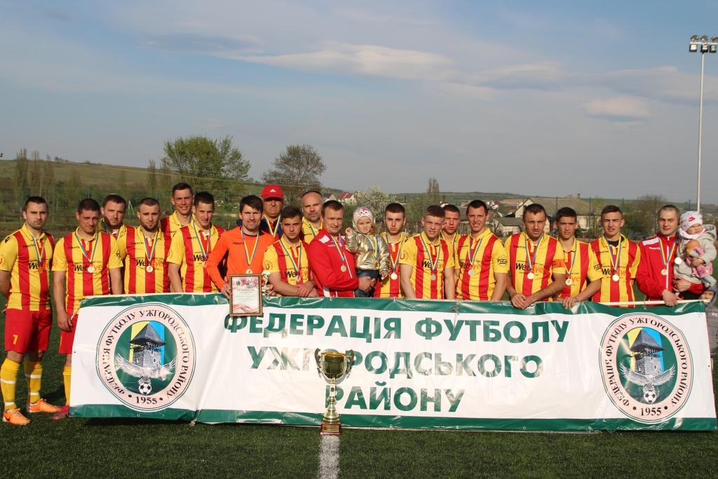 У неділю, 14 квітня, у Середньому було розіграно звання володаря Суперкубку Ужгородського району.