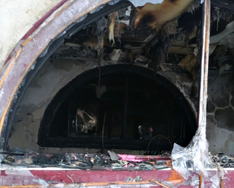 13 січня о 22:29 берегівським рятувальникам повідомили про пожежу в житловому будинку на вул. Мужайській в м. Берегово. 