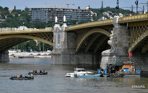 У Будапешті виявили тіло ще однієї жертви катастрофи катера на Дунаї. Таким чином кількість загиблих зросла до 19.
