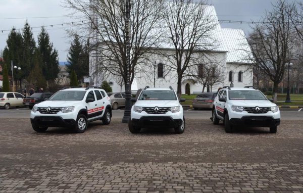 Авто надано в села Калини, Нижня Апша, Нересниця, Новоселиця, Угля, Широкий Луг, Лопухово, Чумальово, смт Усть-Чорна та смт Дубове.