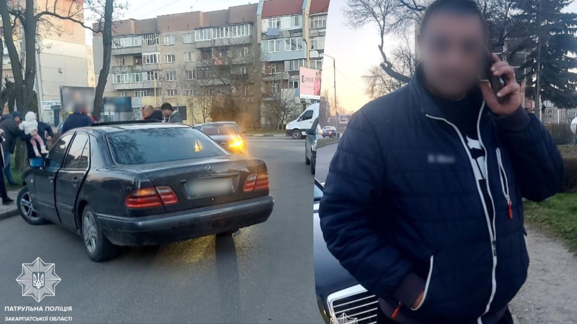 Автопригода трапилася вчора на вулиці Баб‘яка, в Ужгороді. Близько 18-ї години інспектори отримали виклик про ДТП.
