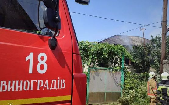 На Закарпатті загинув 77-річний чоловік під час пожежі в будинку: подробиці інциденту (ФОТО)