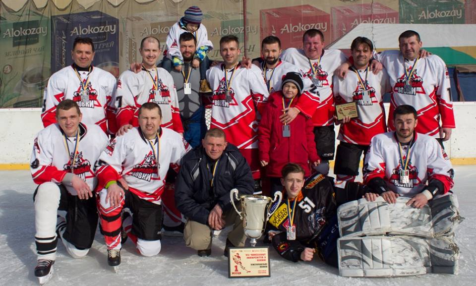 Фінал Чемпіонату Закарпаття з хокею відбувся сьогодні на льодовій арені 