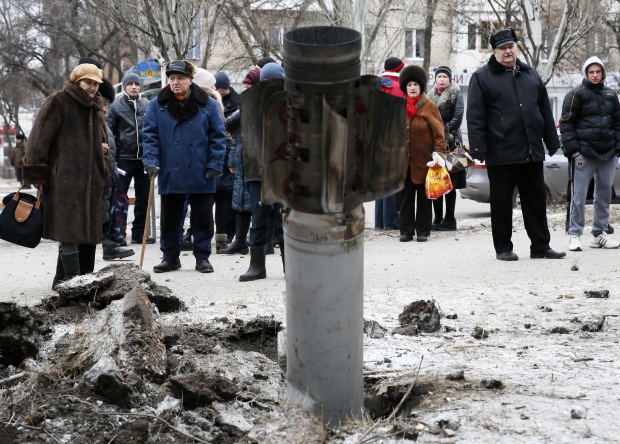 По Краматорську бойовики випустили 32 ракети - ОДА