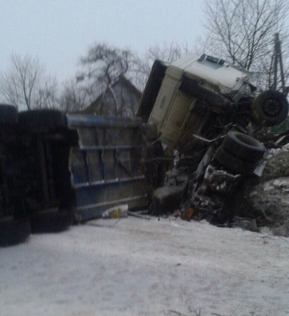 ДТП трапилась вчора, 7 січня, близько 16:00 години у селі Фрага Рогатинського району.