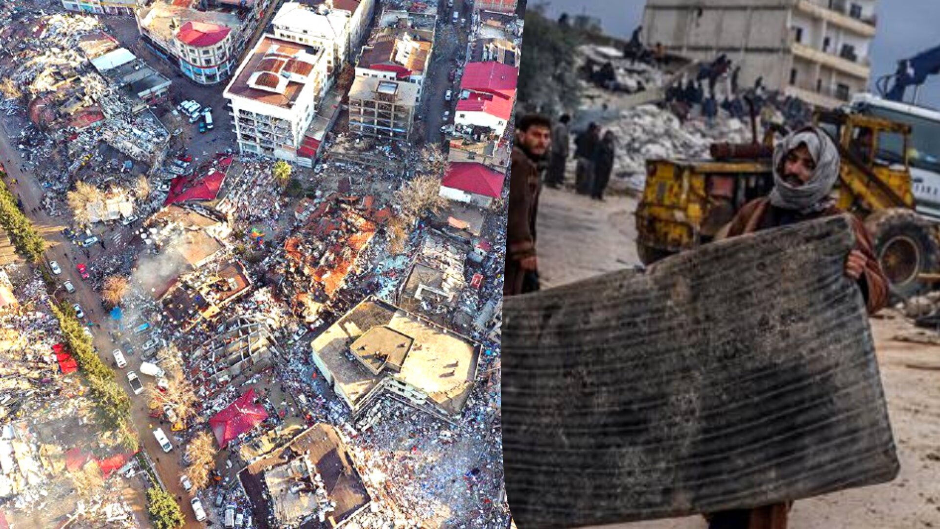 У Туреччині у середу, 8 лютого, знову сталися нові землетруси на півдні та у центрі країни.  