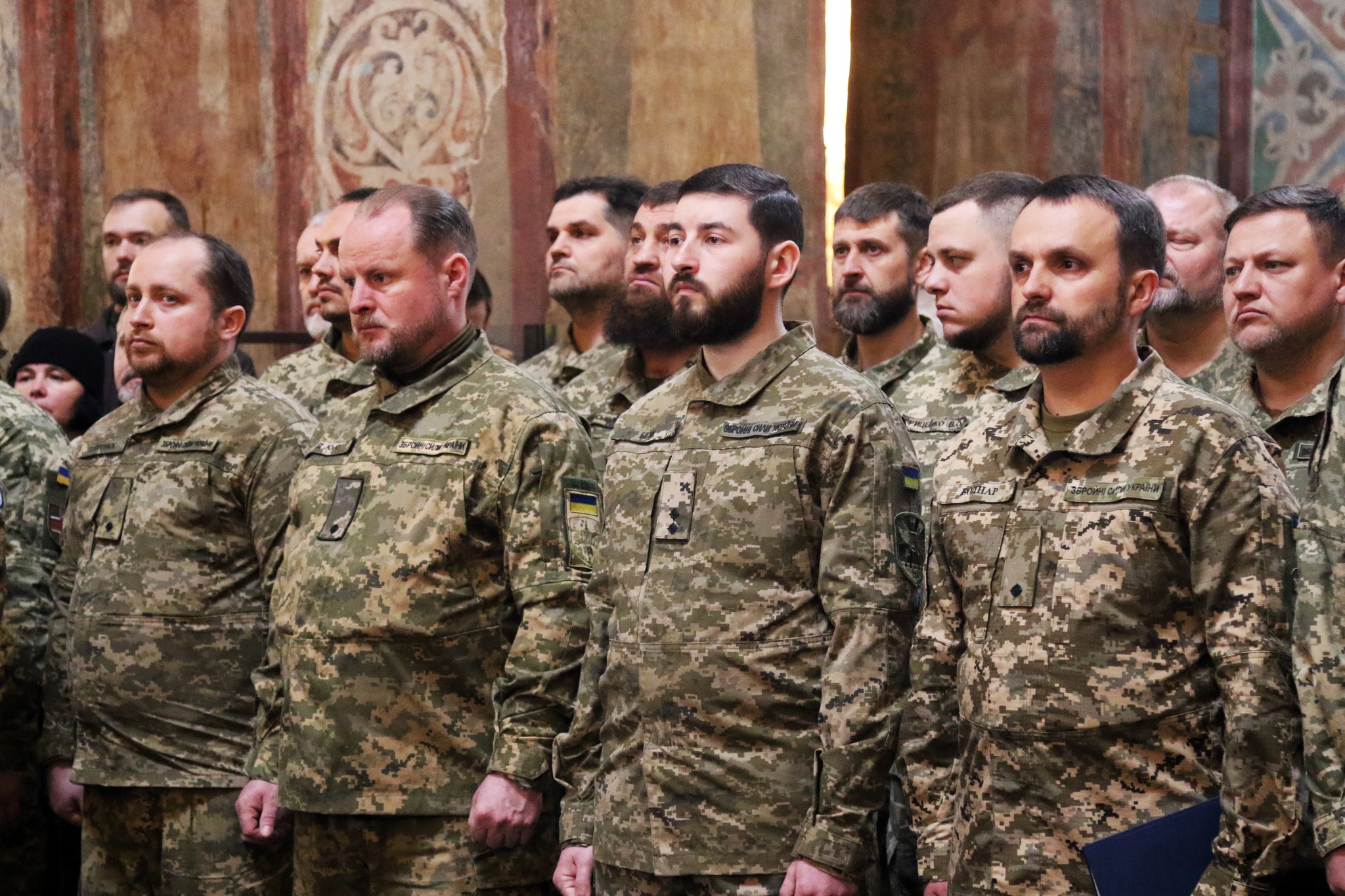 30 військових капеланів пройшли курси підвищення кваліфікації військового капеланства Збройних Сил України. 