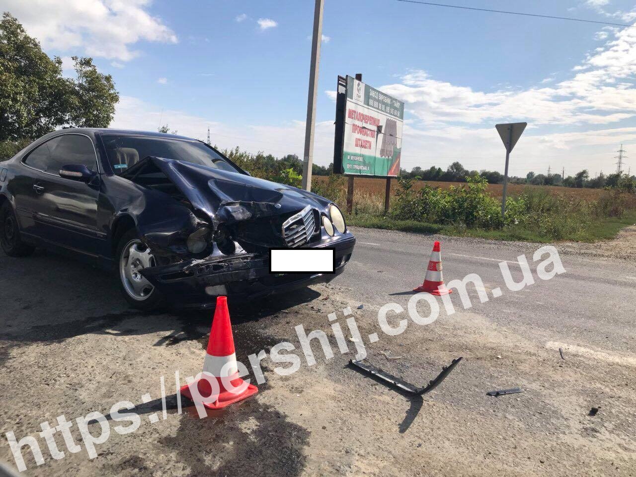 Автопригода за участю двох легкових авто трапилася сьогодні, 09 вересня, на Мукачівщині.
