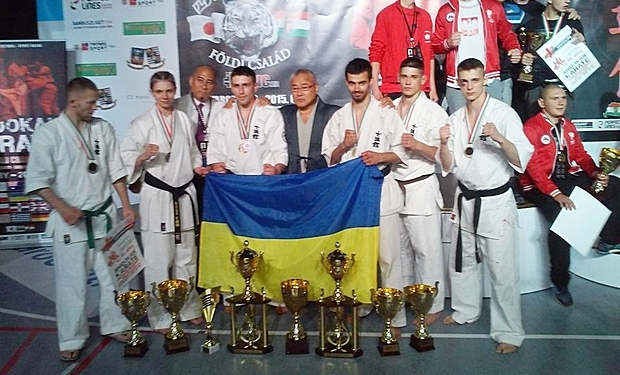 Закарпатські спортсмени представляли Україну на ЧС по карате