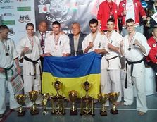 Закарпатські спортсмени представляли Укр...