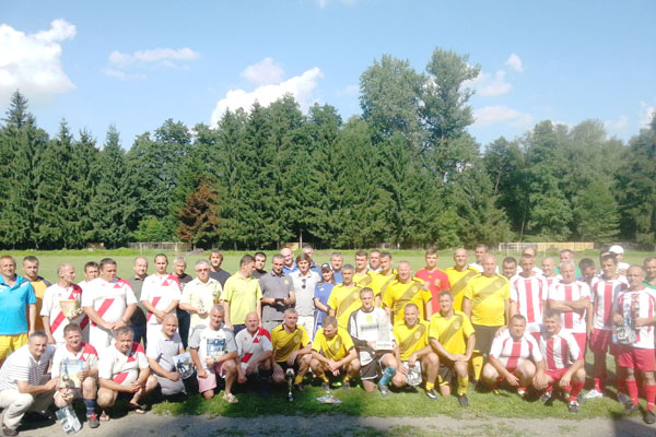 У Буштині відбувся міжнародний футбольний турнір пам’яті Михайла Комана
