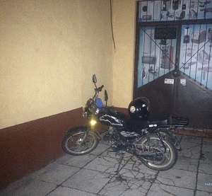 Мукачівські правоохоронці відшукали викрадений мотоцикл.