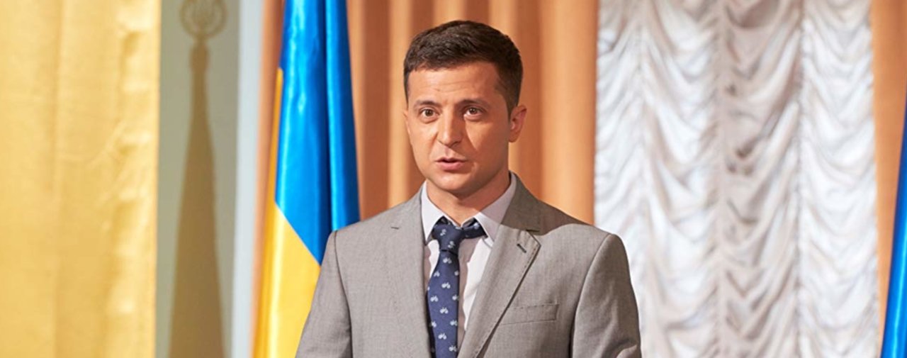 40-річний актор і телеведучий Володимир Зеленський під час зустрічі Нового року оголосив, що хоче стати президентом.