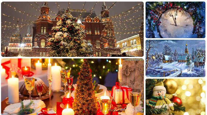 У новорічні свята у кожній країні є свої особливі традиції, які роблять цей час по-справжньому святковим.

