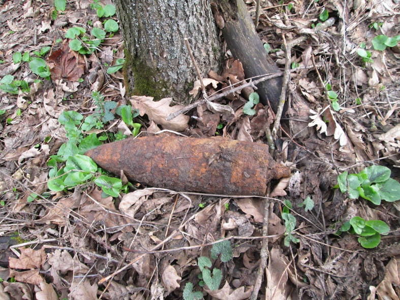 Вчора, 23 грудня, на службу «102» звернувся мешканець села Кідьош Берегівського району та повідомив, що виявив біля свого населеного пункту предмет, схожий на артилерійський снаряд.
