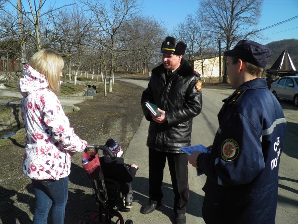 27 лютого відбулось позапланове відпрацювання села Невицьке Ужгородського району.