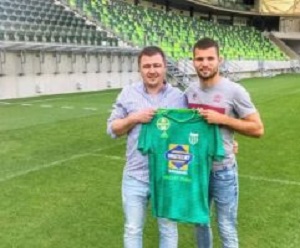Закарпатський футболіст змінив клуб в Угорщині