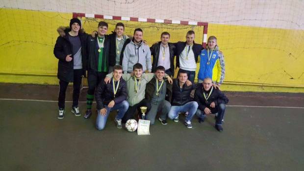 В Мукачево состоялся турнир по футзалу среди любительских команд 