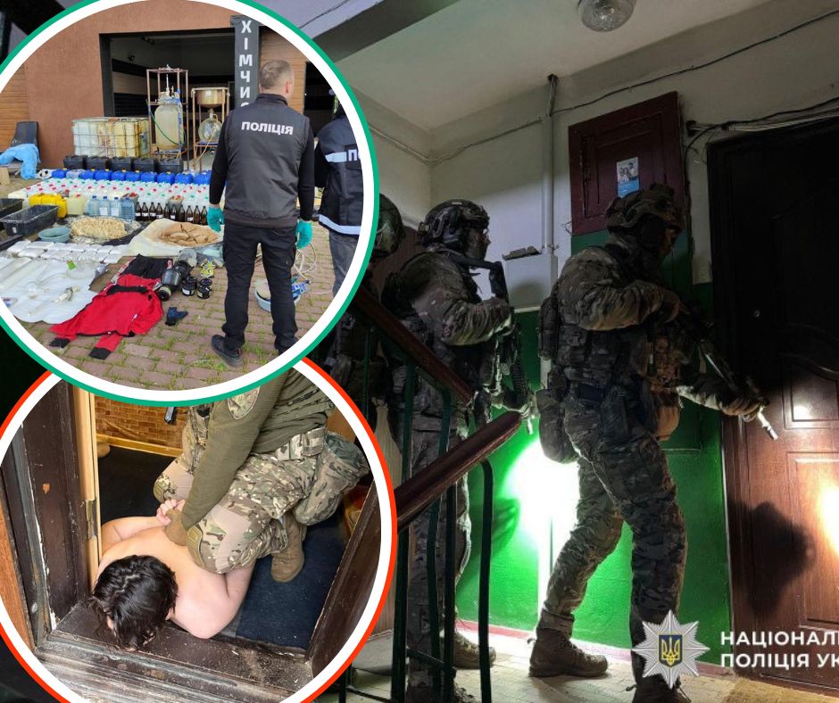 Масштабний удар по наркобізнесу: поліція проводить 200 обшуків по всій Україні (ФОТО)