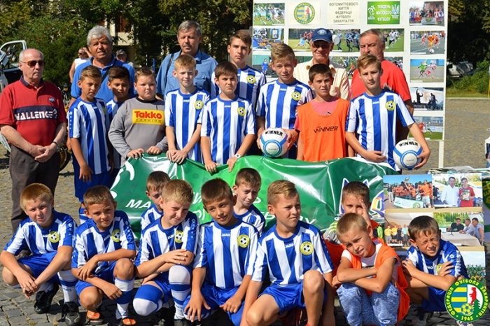 10 сентября, в первый день «Недели массового футбола УЕФА», на Закарпатье стартовали соревнования детско-юношеской футбольной лиги. 