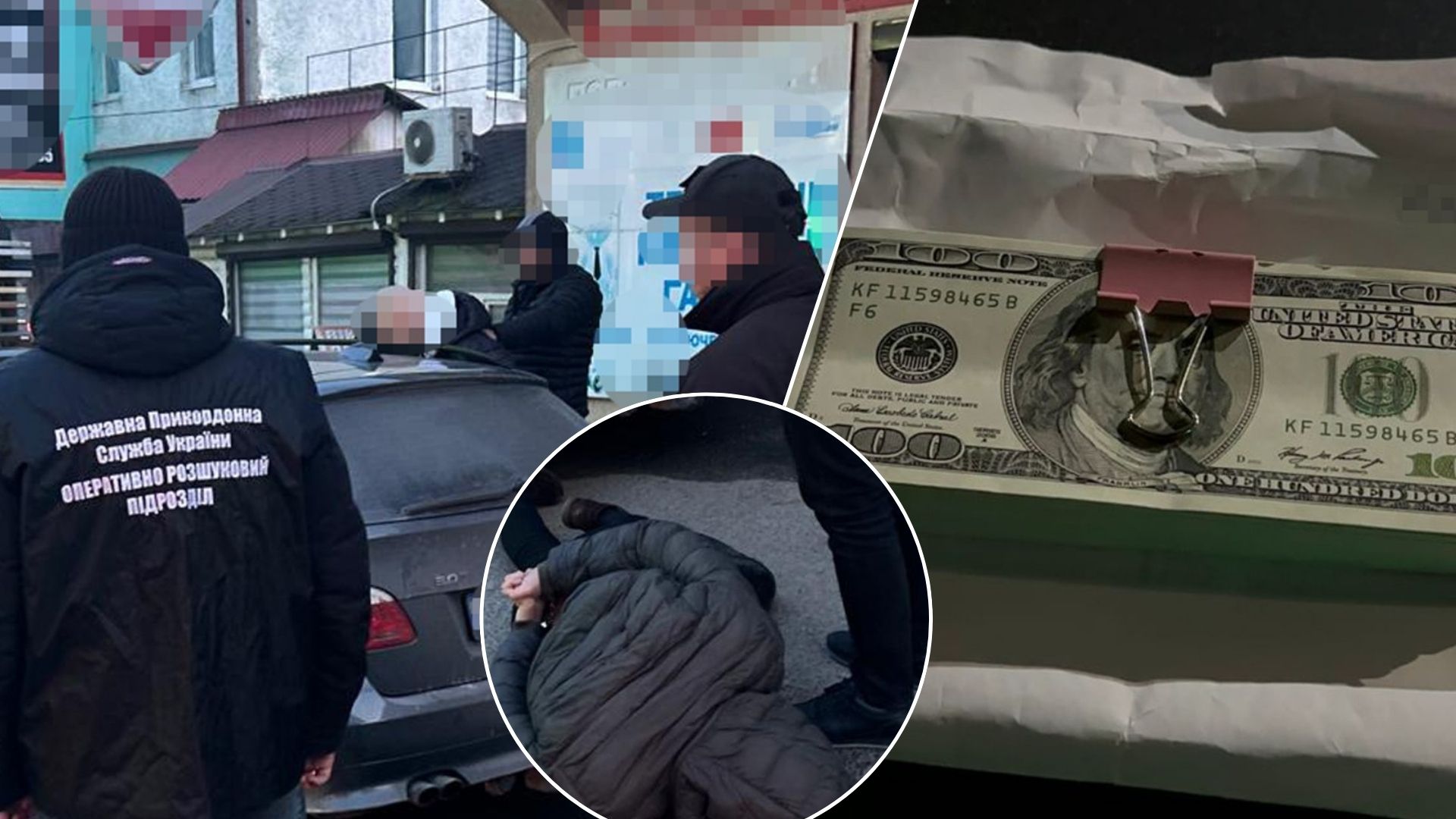 На Закарпатті СБУ викрила місцевого бізнесмена, який за 11 тисяч доларів організовував втечу "ухилянтів" за кордон (ФОТО)