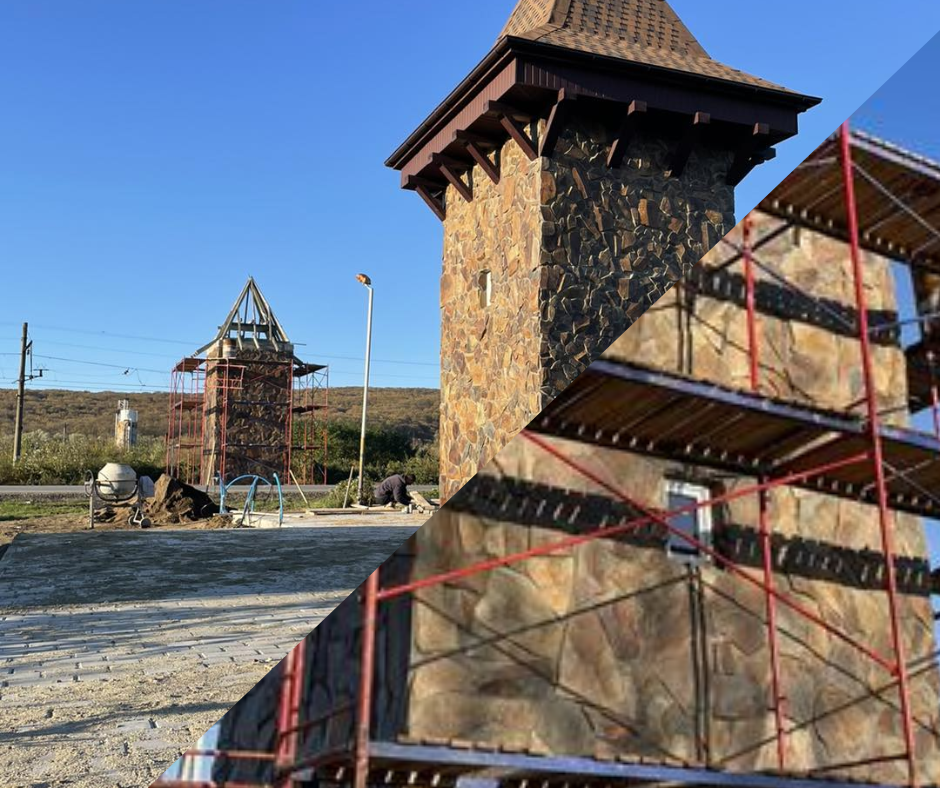 На одну туристичну родзинку більше: на Ужгородщині відреставрували в'їзну вежу в с. Невицьке (ФОТО)