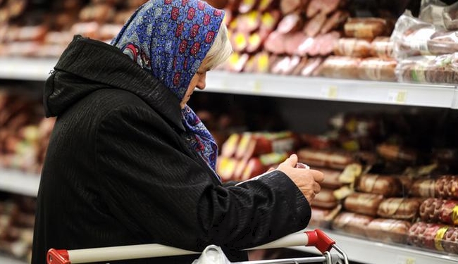 Генеральна прокуратура РФ виявила в країні зростання цін на продукти харчування від 10 до 150 відсотків.
