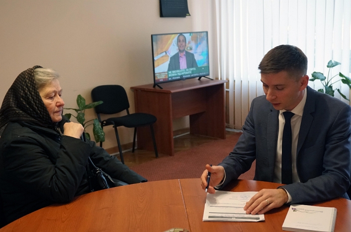 20 грудня голова Виноградівської РДА Василь Кіш здійснив особистий прийом громадян відповідно до встановленого графіку.