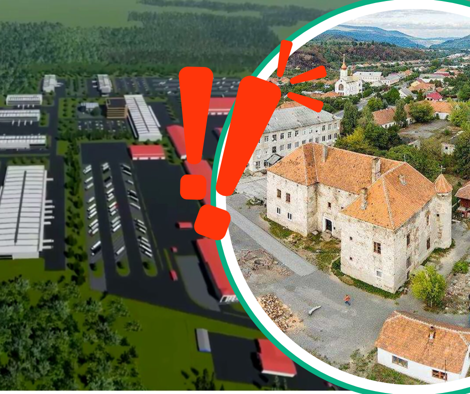 Мільйони інвестицій та 1300 робочих місць: на Закарпатті збудують сучасний індустріальний парк