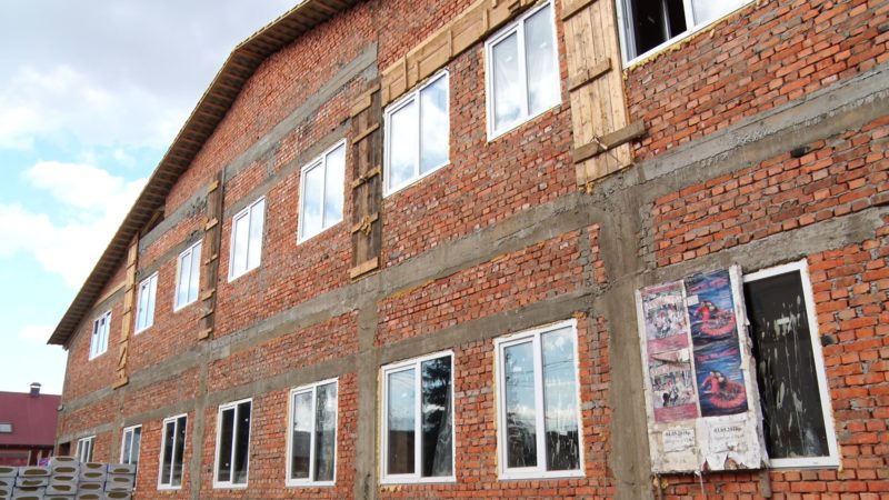 Обласний театр у Хусті зазнає реконструкції (ВІДЕО)