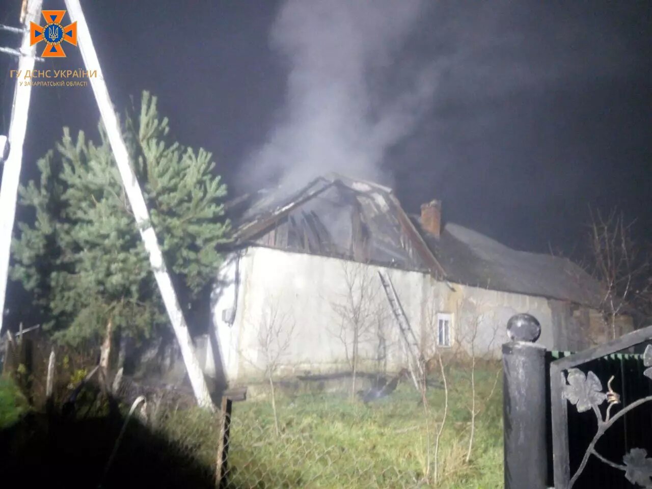 3 грудня о 23:45 до Служби порятунку надійшло повідомлення про пожежу в одному з житлових будинків села Тур’ї Ремети, що на Ужгородщині. 