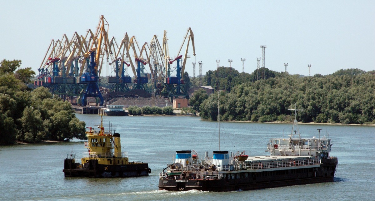 На річці Дунай, в територіальних водах Угорщини, зіткнулися два судна, що належать Українському Дунайському пароплавству. 