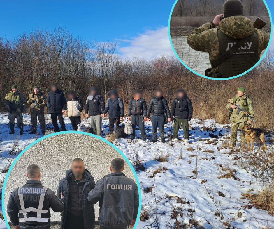 Берегівські поліцейські затримали зловмисника, який сприяв незаконному переправленню через кордон військовозобов’язаних.