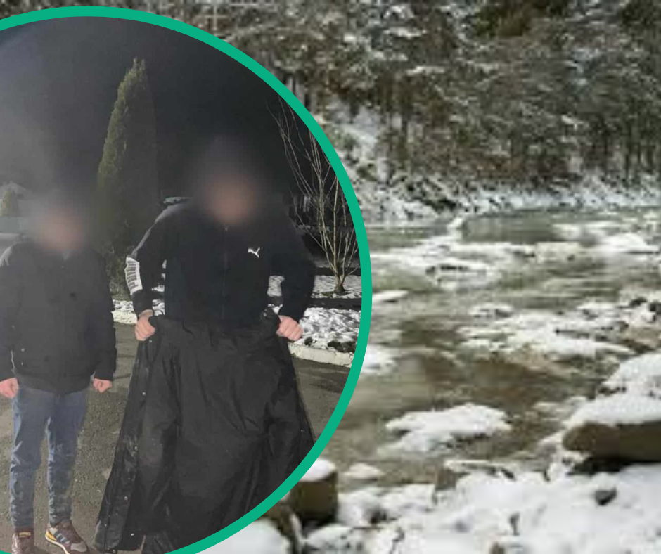 Ділок ледь не відправив трьох чоловіків на той світ: на Закарпатті з Тиси витягли трьох "шукачів пригод" (ФОТО/ВІДЕО)