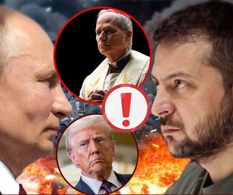 Вперше сам Папа Римський зайняв радикальну позицію у російсько-українській війні: новий понтифік Ватикану зробив гучну заяву