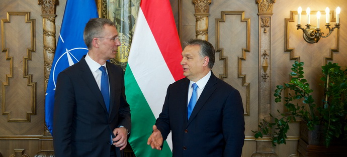 Прем'єр-міністр Угорщини Віктор Орбан на саміті НАТО в Брюсселі наступного тижня буде блокувати будь-яке рішення за підсумками зустрічі з Україною і Грузією.