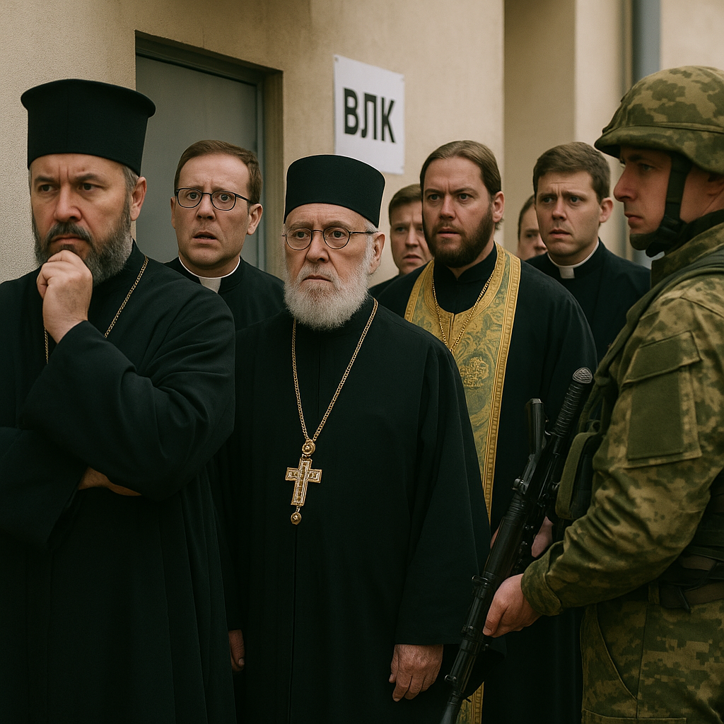Мобілізація священнослужителів: забронюють чи відправлять на фронт? Плани влади на духовних отців