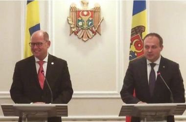 Швеція є для Молдови моделлю економічного і політичного розвитку, прикладом соціальної толерантності.