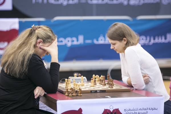 Українка Музичук стала чемпіонкою світу з шахів в бліці