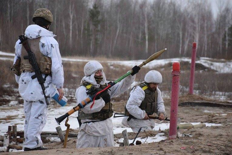 За планами підготовки Збройних Сил України, у першому кварталі 2017 року триватиме підготовка резервістів першої черги. 