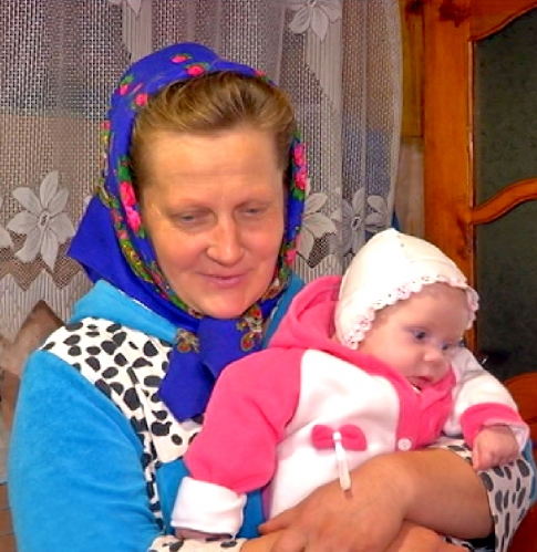 Щаслива мама ' мешканка села Глинне у Рівненській області 43-річна Світлана Ковалевич.