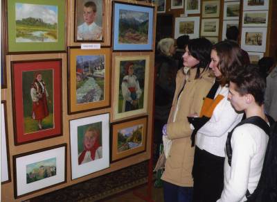 В області відмітили 100-річчя з дня народження засновника першої студії образотворчого мистецтва на Закарпатті / ВІДЕО 