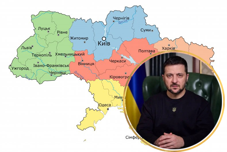 Вчора президент України Володимир Зеленський у відеозверненні заявив, що незабаром кілька областей отримають нових очільників.