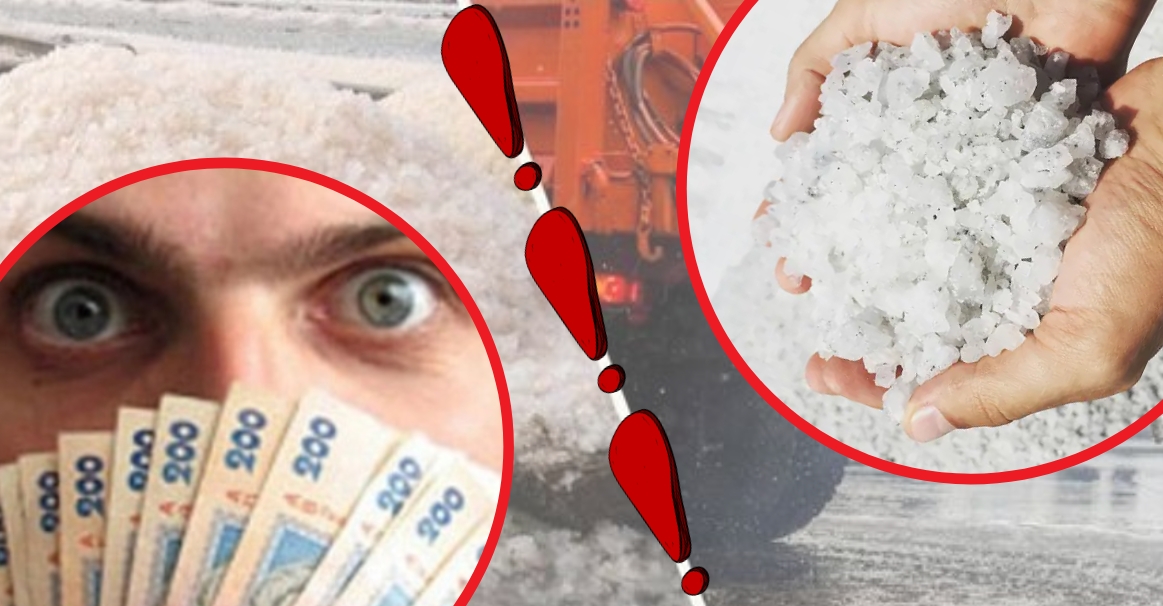 900 000 гривень з присмаком солі: комунальник “нагрів руки” на закупівлі солі від ожеледиці за що йому “світить” 12 років ув'язнення (ФОТО)